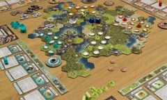 Like the video game series that inspired it, Civilization: A New Dawn hands players control of empires battling for world domination.