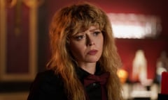 Among the greatest TV voices of all time … Natasha Lyonne as Charlie Cale in Poker Face