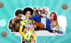 Damon Locks, Esperanza Spalding, Jungle, Ripley Johnson and Ashley Monroe.