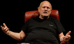 Steven Berkoff in Harvey.