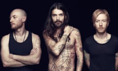 Biffy Clyro, who will take on your questions.