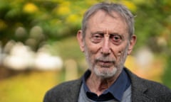 Michael Rosen, whose Sad Book deals with the death of his son.