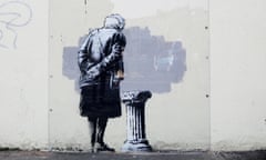 Art Buff by Banksy