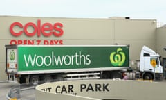 Coles and Woolworths