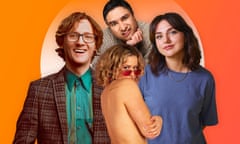 Ed Byrne, Nick Mohammed, Ania Magliano and Grace Campbell.