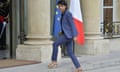 Conseil Des Ministres At Elysee Palace In Paris<br>PARIS, FRANCE - JULY 27:  Najat Vallaud-Belkacem, French Minister of National Education, Higher Education and Research arrives to the Elysee Palace for the weekly cabinet meeting on July 27, 2016 in Paris, France.  The weekly cabinet meeting has fallen the day after two terrorists were killed by the police after killing 86-year-old priest, named as Jacques Hamel, and injuring three others in the little town of Saint Etienne du Douvray next to Rouen.  (Photo by Aurelien Meunier/Getty Images)
