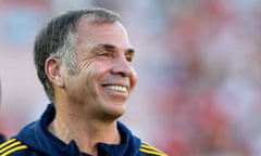 Bruce Arena: back for his second spell as national team coach.