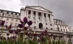 Bank of England in City of London.