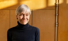 Choreographer Siobhan Davies in her south London studio. 
Photo by Linda Nylind. 5/1/2017.