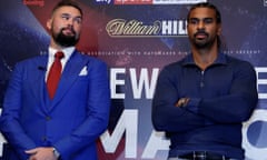 Bellew v Haye