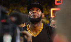 LeBron James won an emotional title for the Cavaliers earlier this year