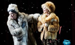 Barbara Brennan and Lisa Dwan in Anna Karenina