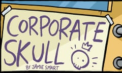 Corporate Skull