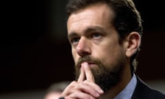 A bearded Jack Dorsey