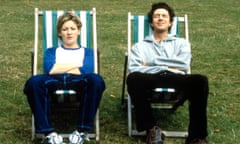 Kate Ashfield and Aidan Gillen in The Low Down.