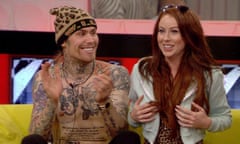 Big Brother: Marco Pierre White Jr and Laura Carter