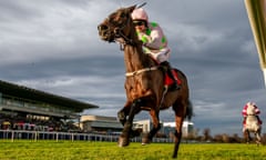 Sharjah winning at Leopardstown