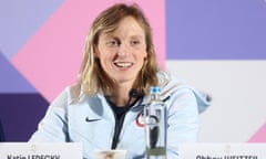 Katie Ledecky is heavy favourite to retain her 1500m crown