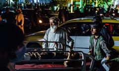 Taliban in Kabul, Afghanistan - 26 Aug 2021<br>Mandatory Credit: Photo by Marcus Yam/Los Angeles Times/REX/Shutterstock (12372425f) A wounded patient is brought by a taxi to EMERGENCY Hospital in Kabul, Afghanistan, Thursday, Aug. 26, 2021. Twin bombings struck near the entrance to KabulOs airport Thursday, ripping through crowds of Afghans and foreign nationals waiting for evacuation from the country. The explosions complicated an already-nightmarish airlift just before the U.S. deadline to remove its troops from the country Taliban in Kabul, Afghanistan - 26 Aug 2021