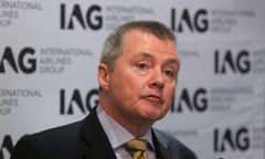 International Airlines Group (IAG) chief executive Willie Walsh
