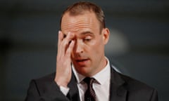 Dominic Raab speaks about government plans in the event of a no-deal Brexit.