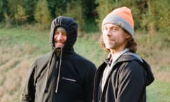 Low key ... Justin Vernon and Aaron Dessner, AKA Big Red Machine.