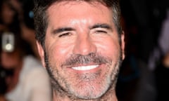 Simon Cowell laughs off the ratings threat from Strictly Come Dancing.