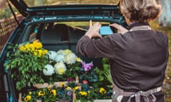 Gardening is my passion!<br>Posed by model Getting ready for the planting season