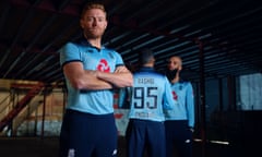 England World Cup Cricket Kit Launch Handout Photos<br>Handout photo provided by New Balance of Adil Rashid (centre) Jonny Bairstow (left) and Moeen Ali (right). PRESSS ASSOCIATION Photo. Issue date: Tuesday May 21, 2019. Global athletic footwear and apparel brand New Balance has today unveiled the new 2019 England World Cup and One Day International (ODI) kit at a Festival of Cricket event in east London. See PA story: CRICKET England. Photo credit should read: New Balance Handout/PA Wire. NOTE TO EDITORS: This handout photo may only be used in for editorial reporting purposes for the contemporaneous illustration of events, things or the people in the image or facts mentioned in the caption. Reuse of the picture may require further permission from the copyright holder.