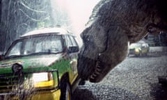 A masterclass in tension and release … Jurassic Park, 1993.