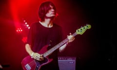 Radiohead guitarist Jonny Greenwood pictured performing in Hilvarenbeek, Netherlands, in 2017.