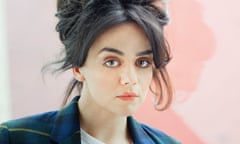 ‘People don’t believe it, but I was very, very shy’: Hayley Squires wears a blazer by Paul Smith (fenwick.co.uk) and a T-shirt by Burberry.