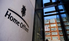 UK Home Office condemed for failing to help refugees fleeing war in Ukraine<br>epa09810294 The Home Office in London, Britain 08 March 2022. The UK's Home Office is facing condemn for failing to help people fleeing war in Ukraine. The Home Office has announced it is to set up a "pop-up" visa application centre for Ukrainian people in Lille, some seventy miles from Calais. Critics say Britain is not doing enough to take in refugees from Ukraine. The UK government has revealed that approximately fifty visas had been issued under the Ukraine Family Scheme. Over a million people have fled the fighting in Ukraine. EPA/ANDY RAIN