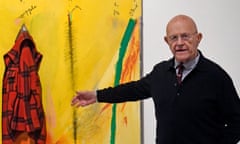 The artist Jim Dine.