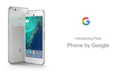 Promotional image for the new Pixel Phone by Google