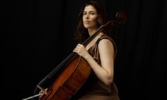 Vivid projection ... the New York-based cellist Inbal Segev. 