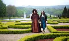 A still from series 2 Versailles