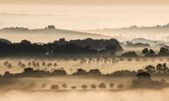 Cranborne Chase seen from Charlton Down, near Shaftesbury, Wiltshire.