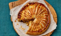 Yotam Ottolenghi's christmas cake and apple pithivier.