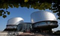 The European court of human rights in Strasbourg