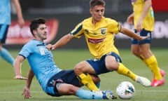 A-League, Central Coast v Sydney FC