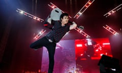 Billie Joe Armstrong performs at London Stadium in June 2022. 