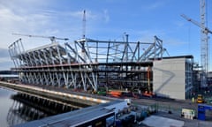Everton’s new stadium at Bramley-Moor