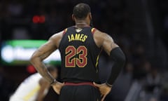 LeBron James bids farewell to the Cavaliers after taking them to the NBA title in 2016