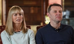 Kate and Gerry McCann were two of four individuals who brought the legal challenge.