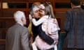 Fine Gael leader Simon Harris TD with his daughter Saoirse.