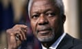 Former UN secretary general Kofi Annan had also been appointed UN-Arab League’s joint special envoy to Syria while the Arab spring was morphing into the enduring civil war. 