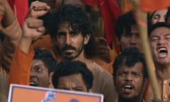 ‘Brings a fan’s appreciation to his film-making’: director-writer-star Dev Patel as Kid in Monkey Man.