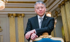 Ishiguro in Stockholm