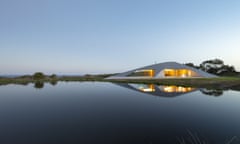 Croft House, James Stockwell Architect, 2013, Inverloch, Victoria. Photograph: John Gollings